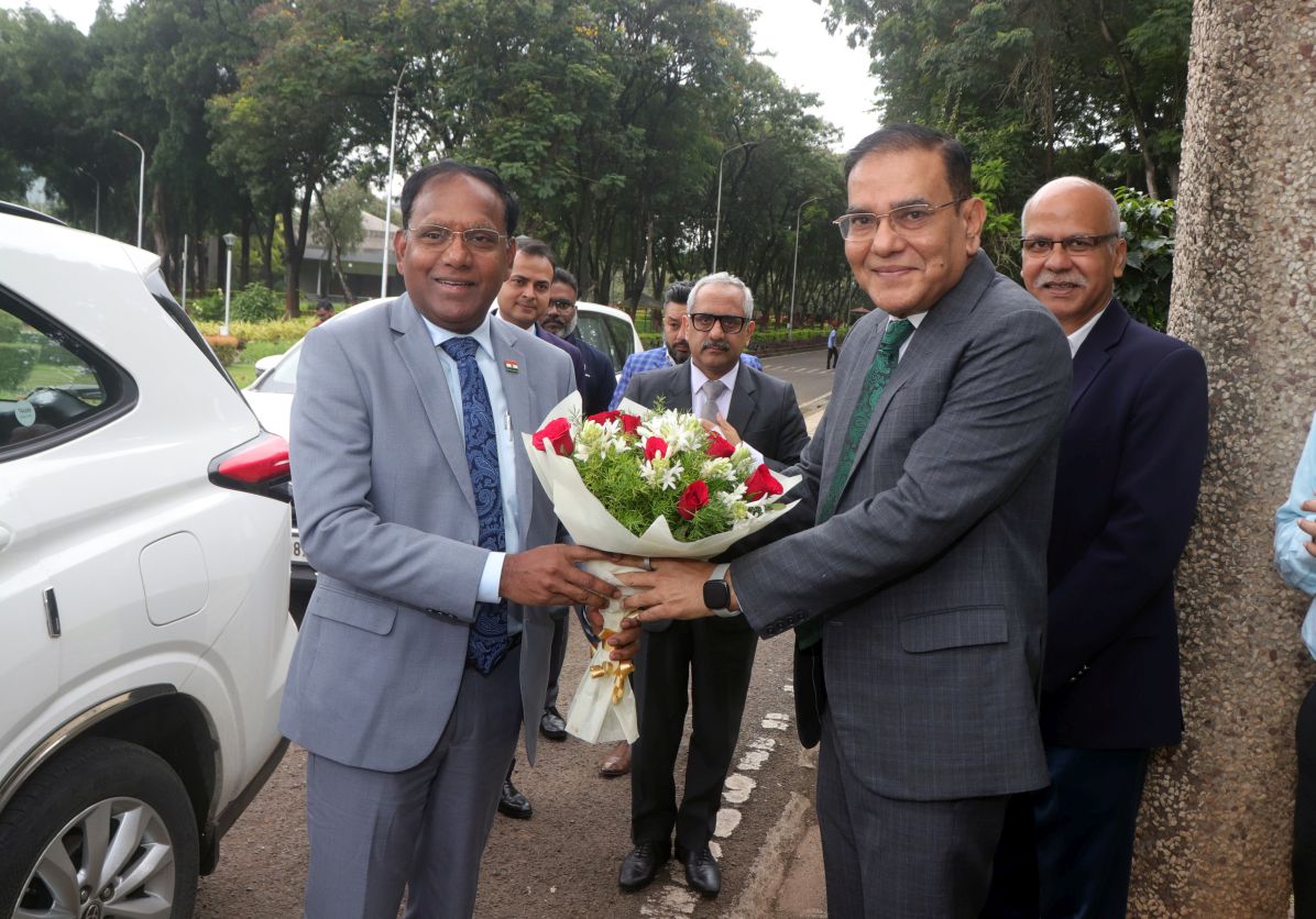 Secretary DFS Visit